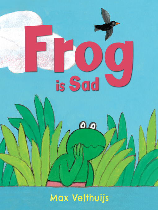 Cover image for Frog is Sad